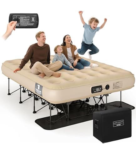 Amazon.com: Ivation EZ®-Bed (Full) Replacement Air Mattress with